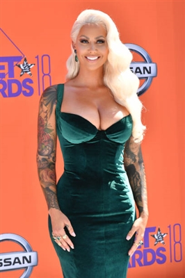 Amber Rose mouse pad
