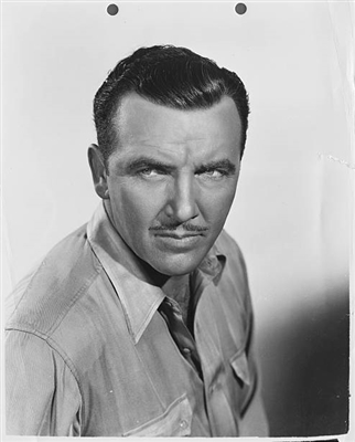 Preston Foster poster with hanger