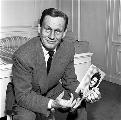 Wendell Corey mouse pad