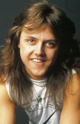 Lars Ulrich poster with hanger