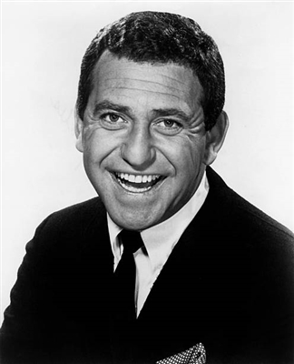 Soupy Sales poster with hanger