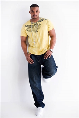 Kerry Rhodes poster with hanger