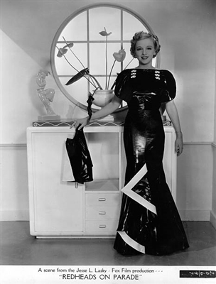 Dixie Lee poster with hanger