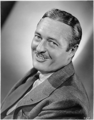 Edmund Lowe poster with hanger