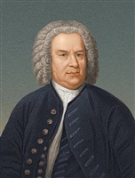 Johann Sebastian Bach tote bag #G3499914