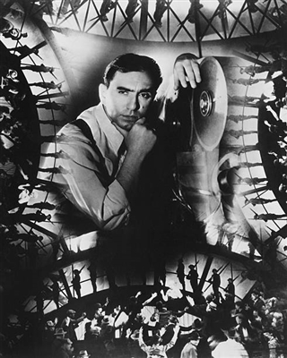 Busby Berkeley poster with hanger