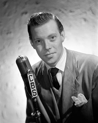 Dick Haymes canvas poster