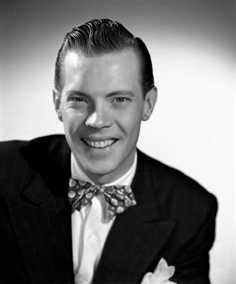 Dick Haymes poster with hanger
