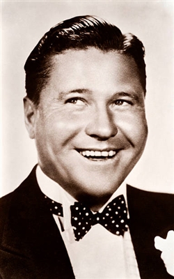Jack Oakie poster with hanger