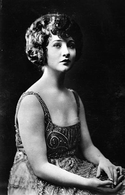 Betty Compson canvas poster