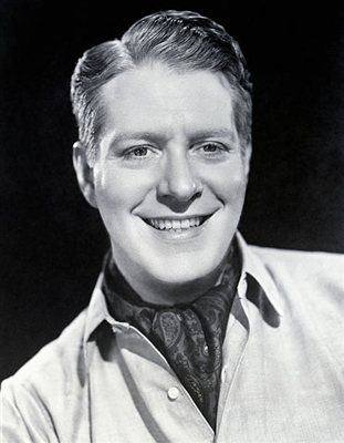 Nelson Eddy poster with hanger