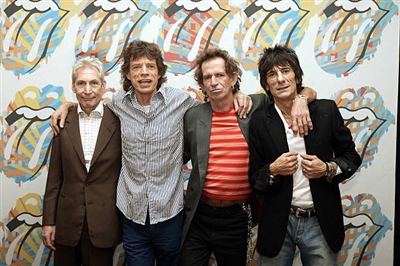 The Rolling Stones canvas poster