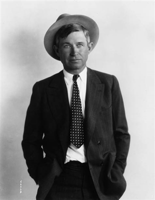 Will Rogers canvas poster