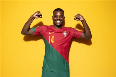 William Carvalho poster with hanger