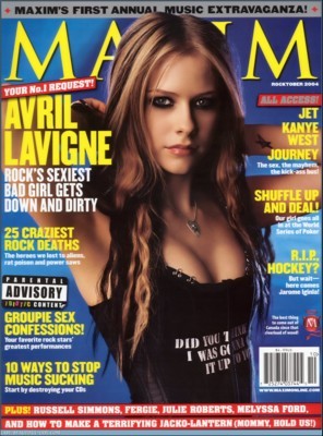 Avril Lavigne Poster G35277