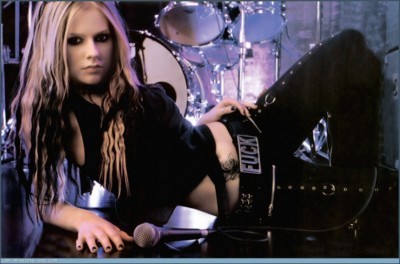 Avril Lavigne magic mug #G35278