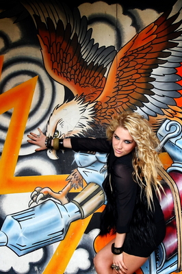 Kesha canvas poster