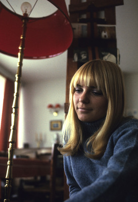 France Gall pillow