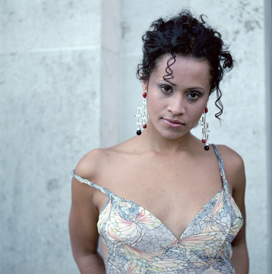 Angel Coulby poster with hanger