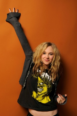 Juno Temple poster with hanger