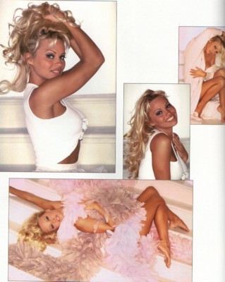 Pamela Anderson tote bag #G35565