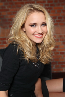 Emily Osment poster with hanger