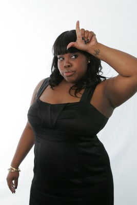 Amber Riley poster