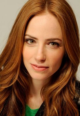 Jaime Ray Newman poster with hanger