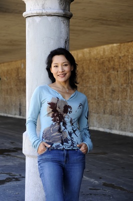 Joan Chen Longsleeve T-shirt