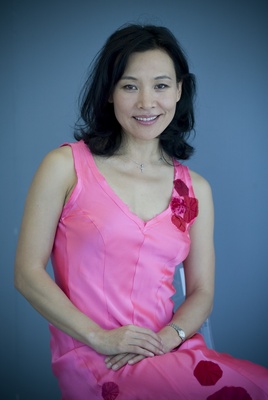 Joan Chen tote bag