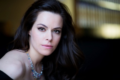 Emily Hampshire mouse pad