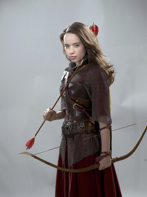 Anna Popplewell poster with hanger