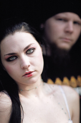 Amy Lee Evanescence metal framed poster