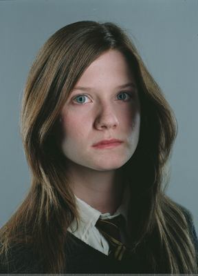 Bonnie Wright poster with hanger
