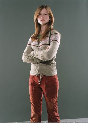 Bonnie Wright poster with hanger