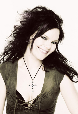 Annette Olzon Stickers G360214