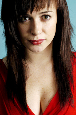 Eve Myles poster with hanger