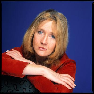 Joanne Kathleen Rowling canvas poster