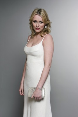 Keeley Hawes poster with hanger