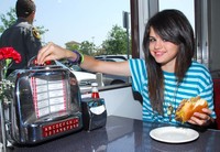 Selena Gomez Mouse Pad G364518
