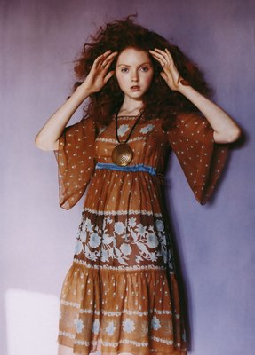 Lily Cole Poster G367972