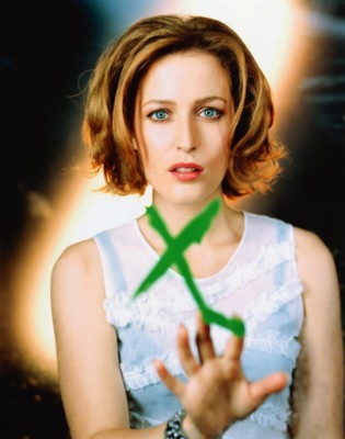 Gillian Anderson Mouse Pad G37044
