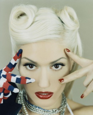 Gwen Stefani pillow