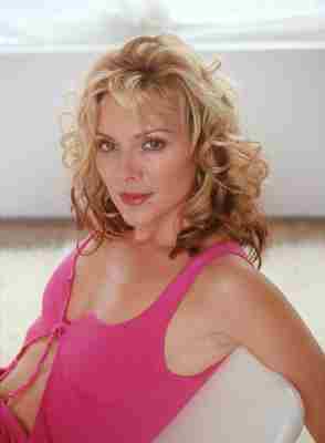 Kim Cattrall Mouse Pad G379394