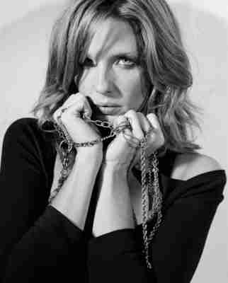 Kelly Reilly wooden framed poster