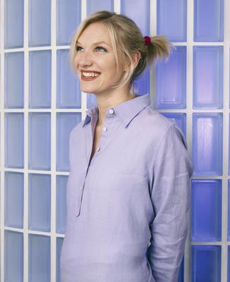 Jo Whiley canvas poster