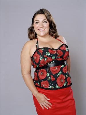 Jo Frost poster with hanger