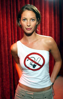 Christy Turlington Longsleeve T-shirt #820294