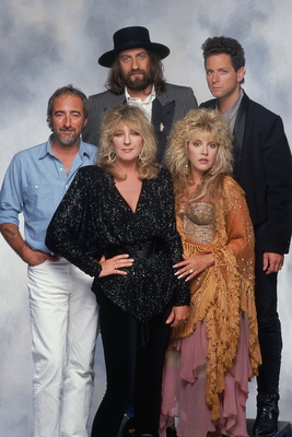 Fleetwood Mac metal framed poster