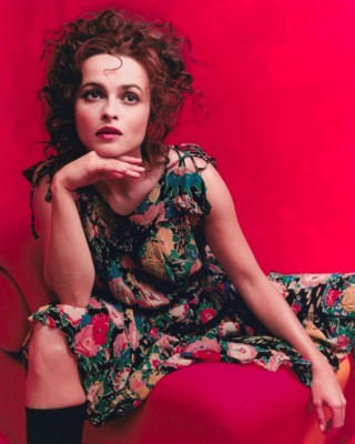 Helena Bonham Carter poster with hanger